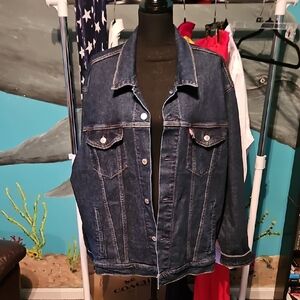 Levi's Dark Blue Denim Jacket